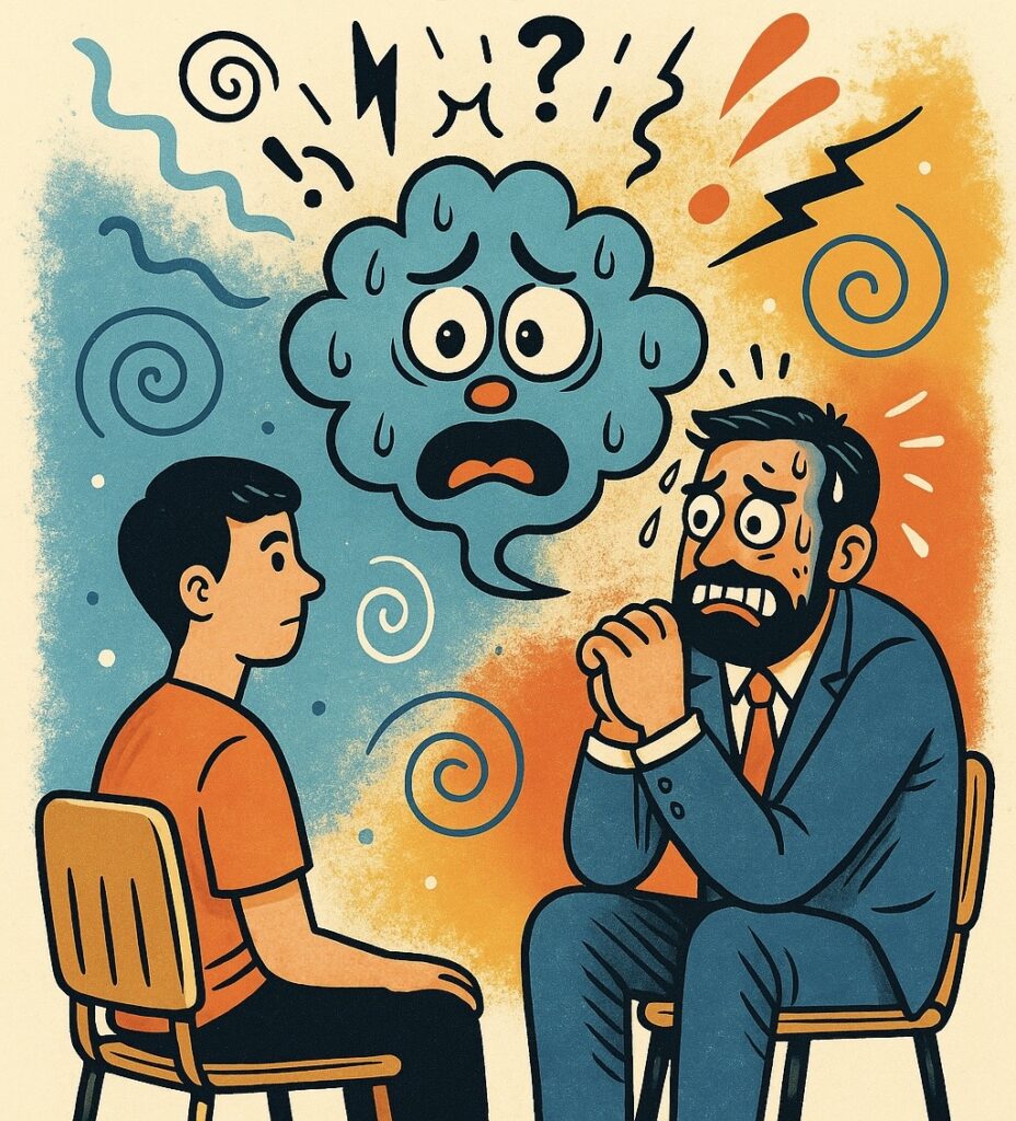 La peur du praticien en hypnose